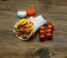 Гирос с курицей