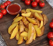 Картофель по-деревенски стандарт L