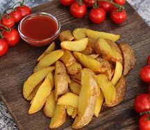 Картофель по-деревенски Мега XXL