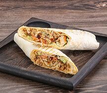 Шаурма классика куриная на углях
