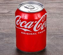 Coca-Cola в банке