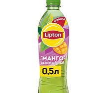 Lipton Зеленый чай с манго