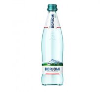 Borjomi в стекле