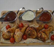 Куриная голень