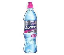 Aqua minerale Active с малиной