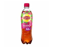 Lipton Чёрный чай с малиной