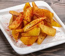 Запечённая картошка