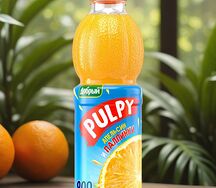 Pulpy апельсиновый
