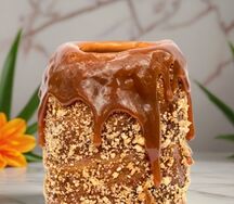Трдельник с солёной карамелью