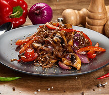 Wok с овощами 