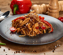 Wok с курицей 