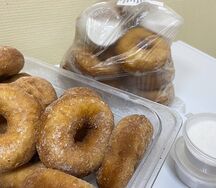 Пончики в шоковой заморозке