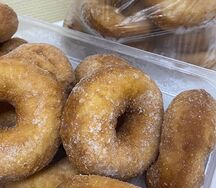 Пончики в шоковой заморозке 