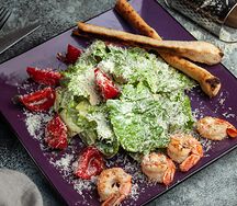 Цезарь с креветками