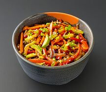 Вок Лапша удон с овощами