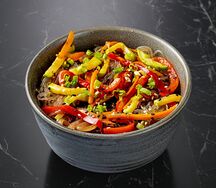 Вок Лапша хрустальная с овощами