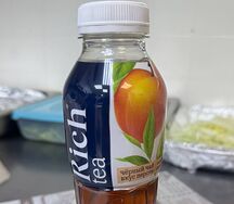 Черный чай Рич Персик-мелиса 