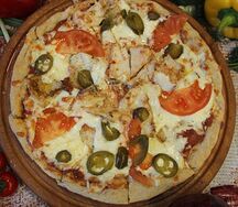 Пицца Куриная