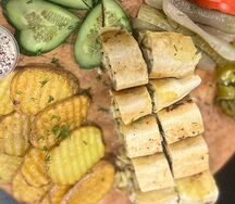 Шаурма арабская с телятиной