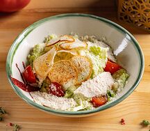 Салат Цезарь классический с куриным филе