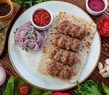 Люля-кебаб из свинины