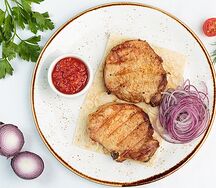 Шашлык из cвинoй корейки