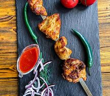 Шашлык из курицы