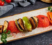 Овощи жареные по-бакински 