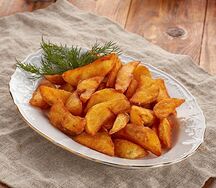 Картофель по-деревенски
