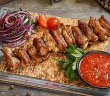 Шашлык из баранины (семечки)