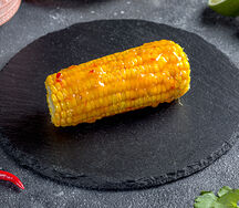 Кукуруза в чесночном масле