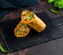 Буррито с овощами