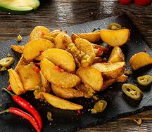 Картофель по-мексикански