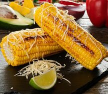 Кукуруза grill c пармезаном