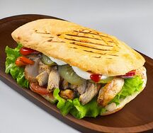 Донер с курицей 