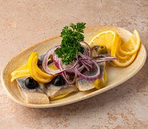 Селедка с картошкой