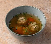 Суп с фрикадельками