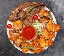 Сет шашлыков на косточке