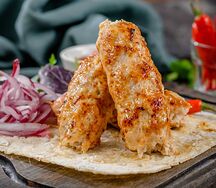 Люля-кебаб из курицы