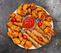 Сет шашлыков из курицы