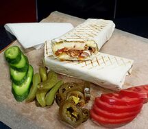 Римская шаурма
