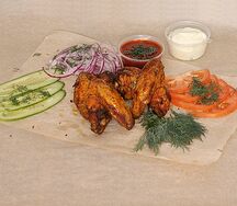 Крылышки куриные из тандыра