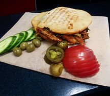 Шаурма по-пекински