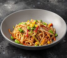Лапша пшеничная удон с овощами XL