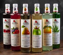 Лимонад Аскания Вишня