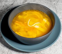 Куриная лапша