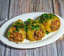 Фаршированный перец с мясом