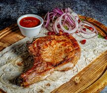 Шашлык из cвинoй корейки