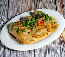 Голубцы с мясом по-грузински