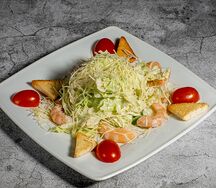 Цезарь с креветками
